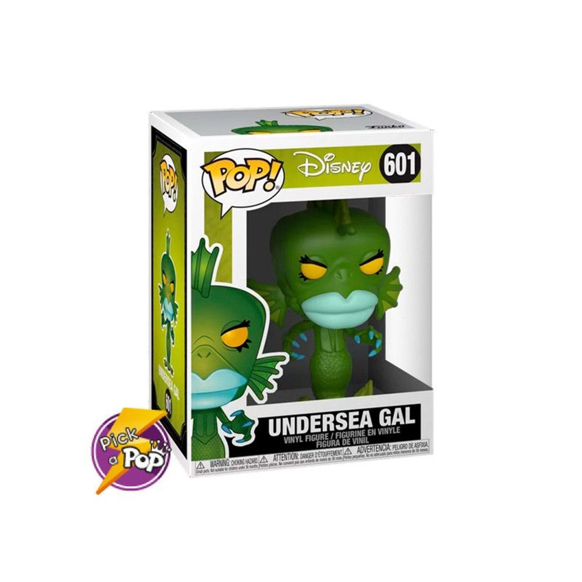 FUNKO - FUNKO POP DISNEY NIGHTMARE BEFORE CHRISTMAS UNDERSEA GAL