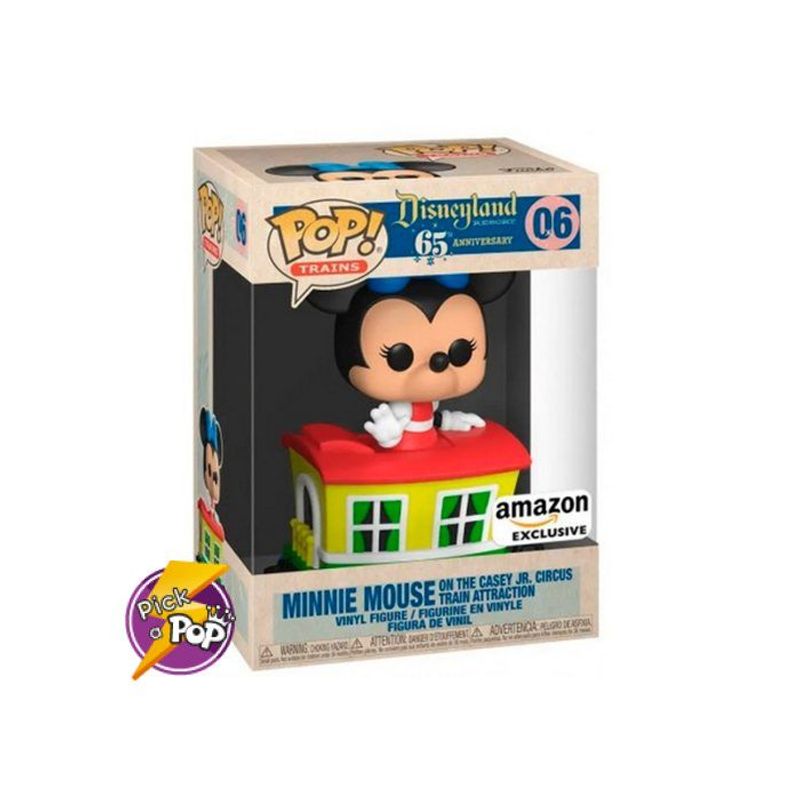 FUNKO - DISNEY MINNIE MOUSE EN TREN EXCLUSIVO
