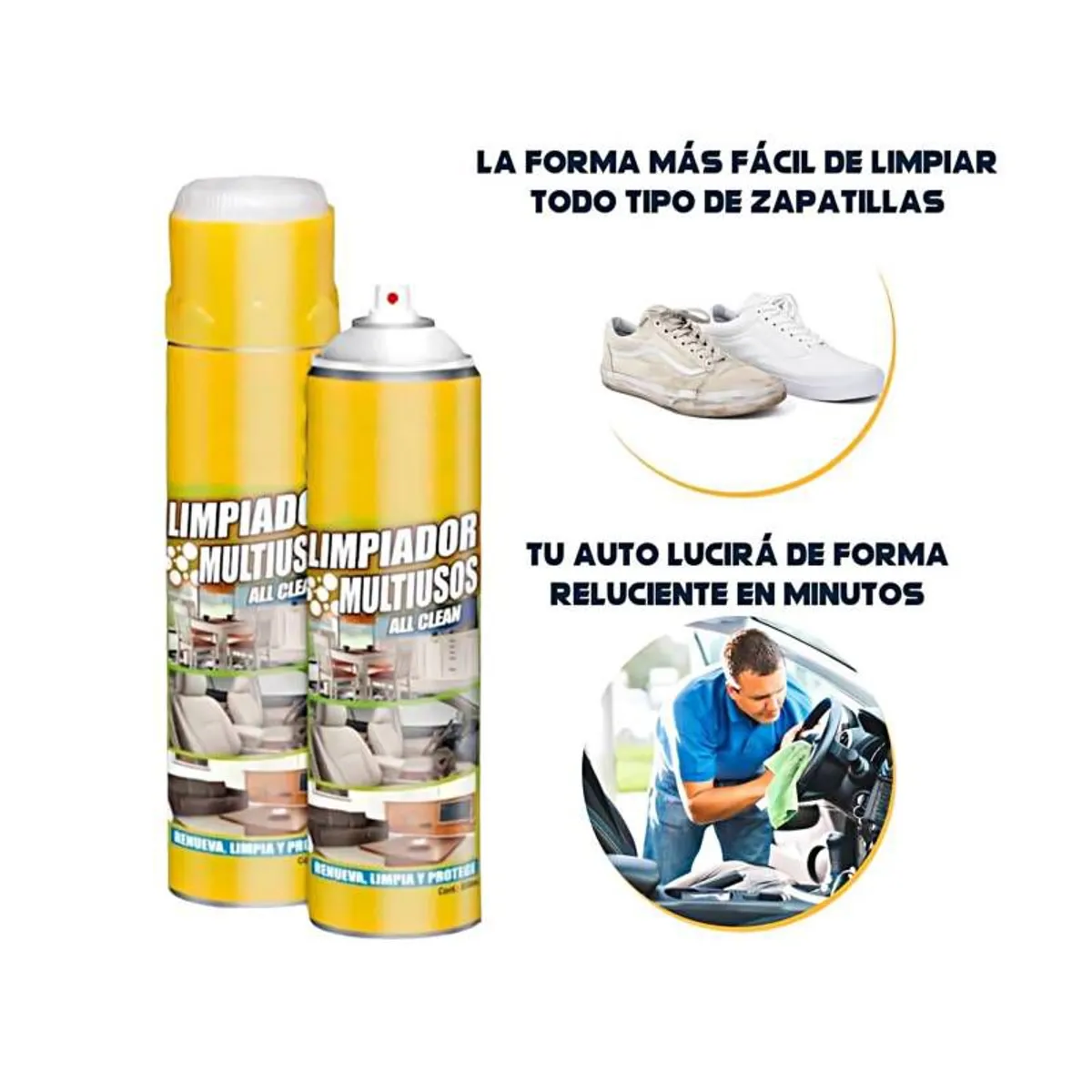 GENERICO - Limpiador Multiusos Schubert de 650 ml