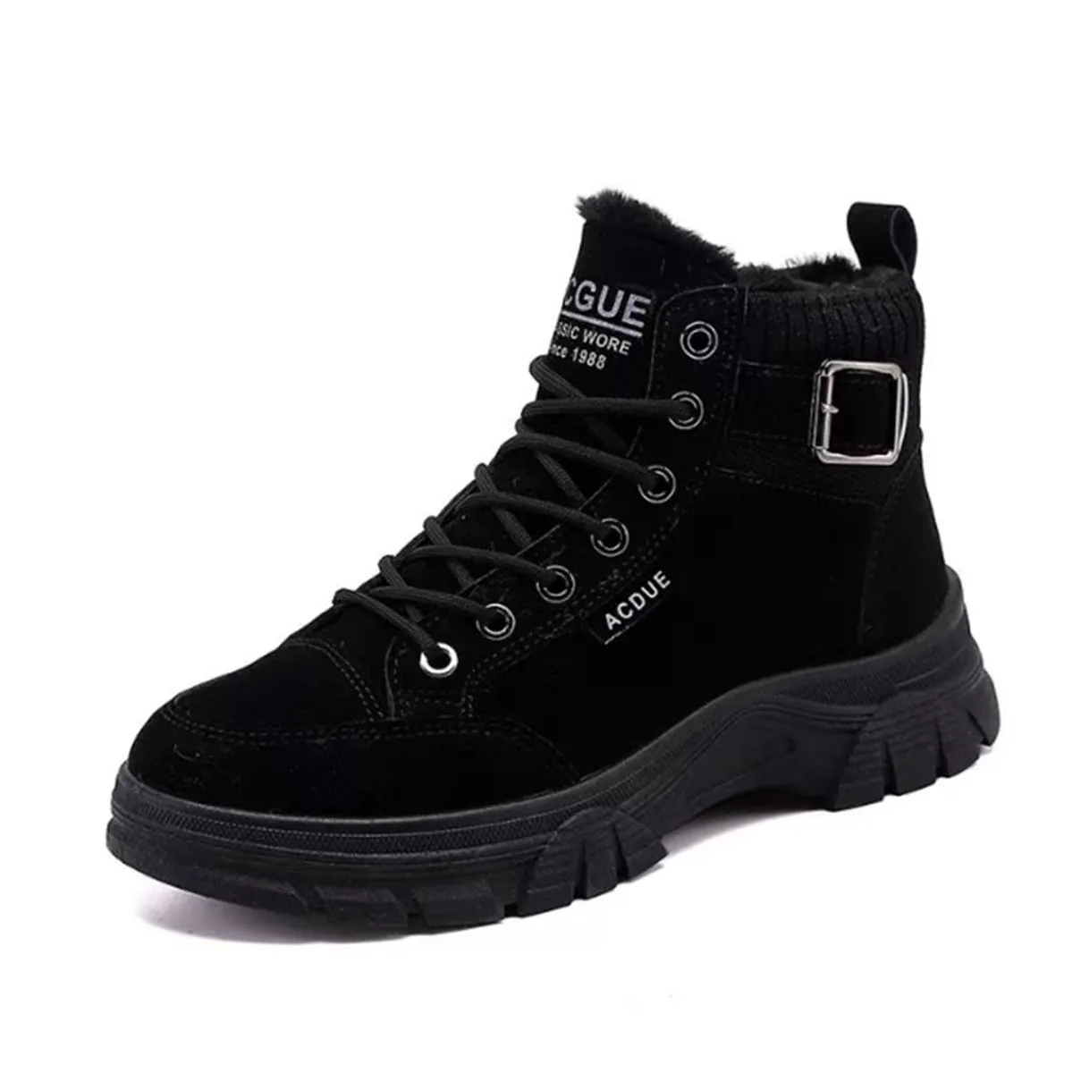 GENERICO - Botas de Invierno para Mujer Urbano - Negro