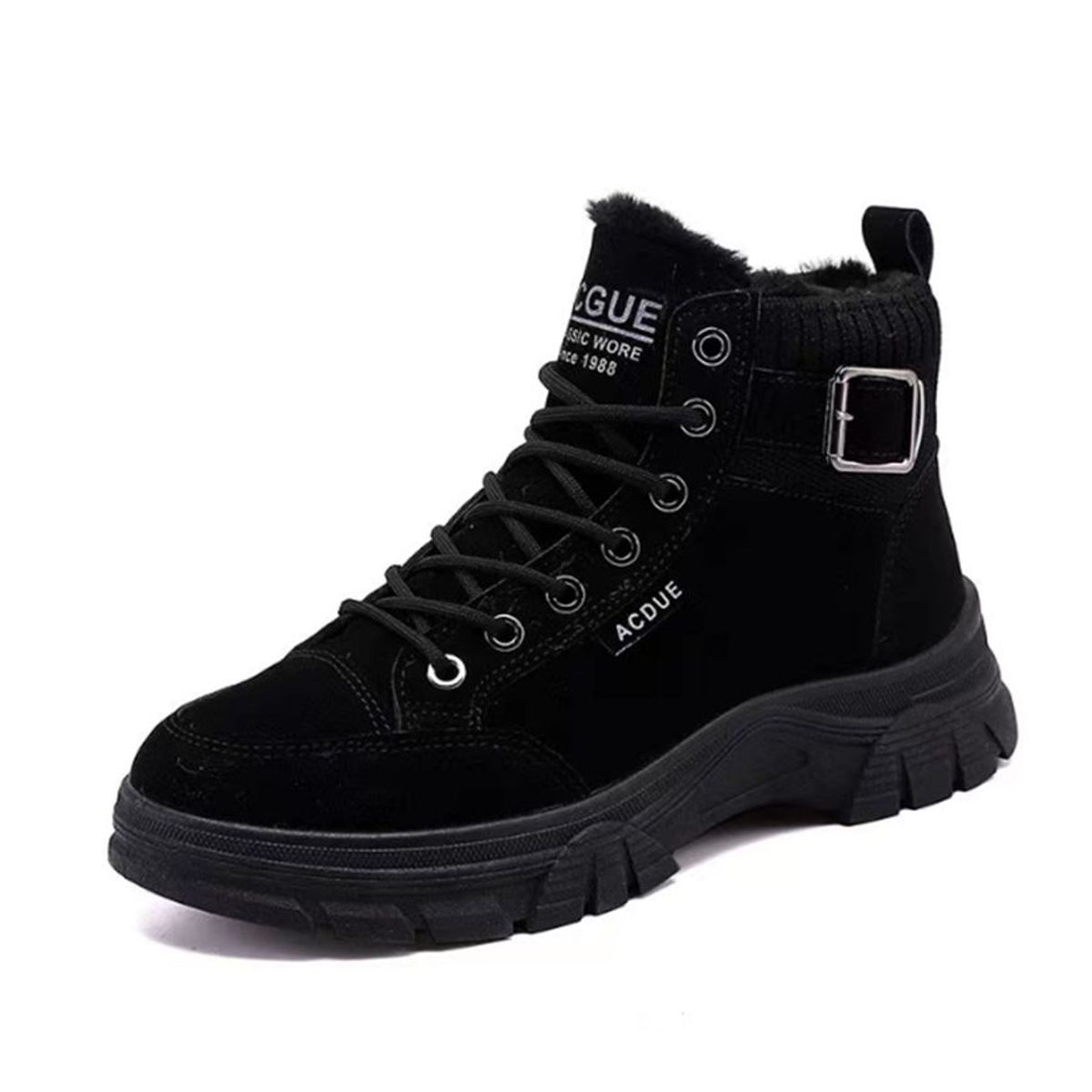 GENERICO - Botas de Invierno para Mujer Urbano - Negro