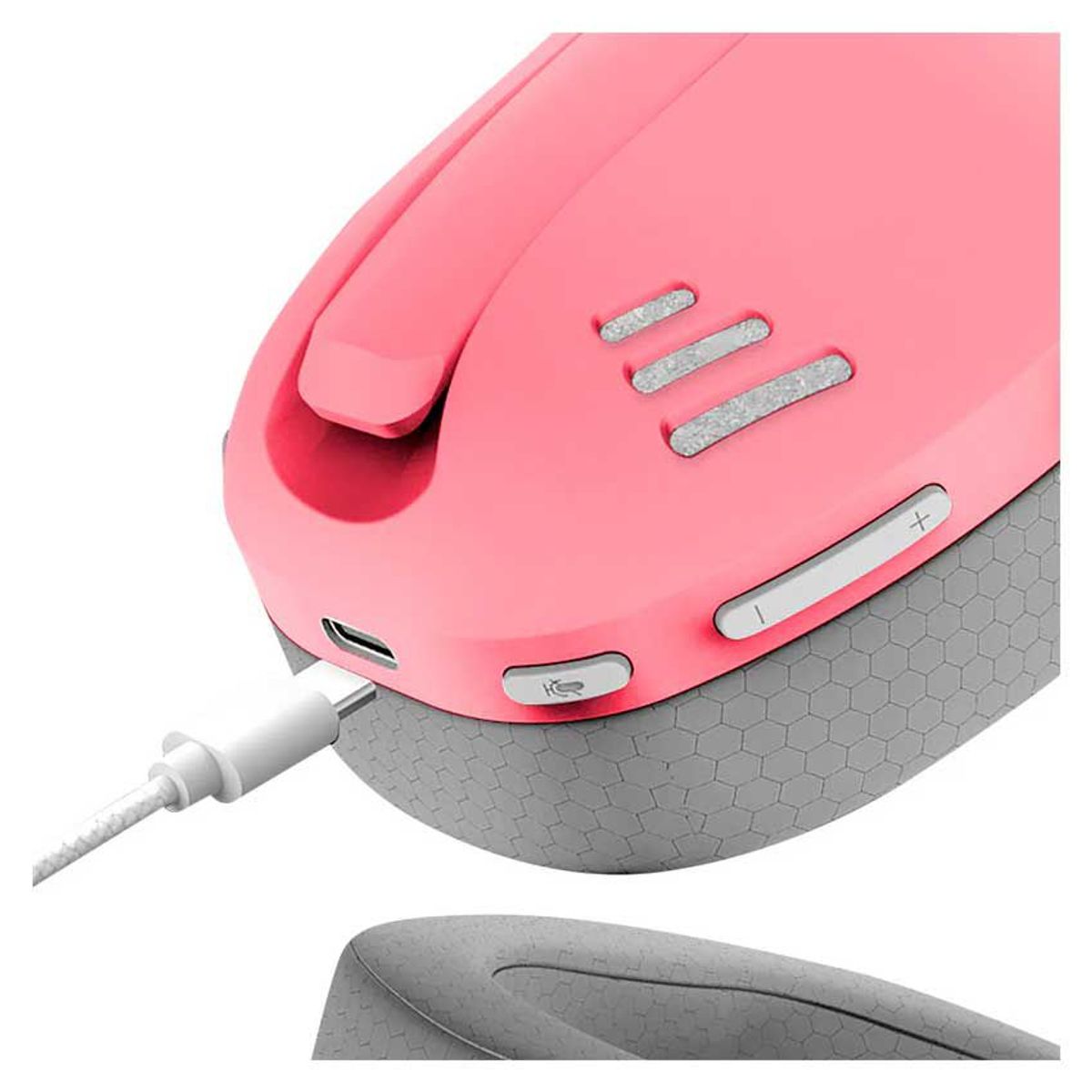 REDRAGON - Audífono REDRAGON Ire Pro H848 Bluetooth Inalámbrico USB 7.1 Rosado