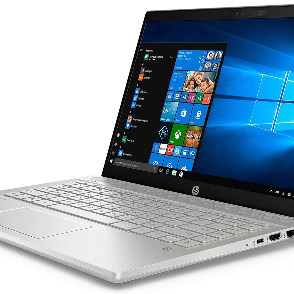 HEWLETT PACKARD - Laptop HP Pavilion 14 ,CE0068ST, 2018,  512GB SSD 16GB RAM I5-8250U Gris Reacondicionado