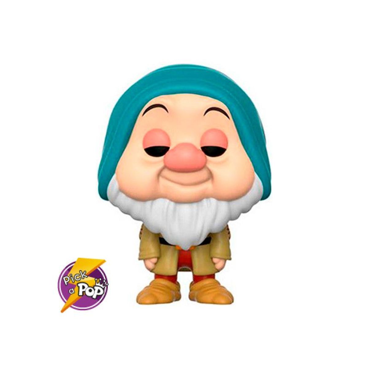 FUNKO - FUNKO POP DISNEY BLANCA NIEVES SLEEPY DORMILON