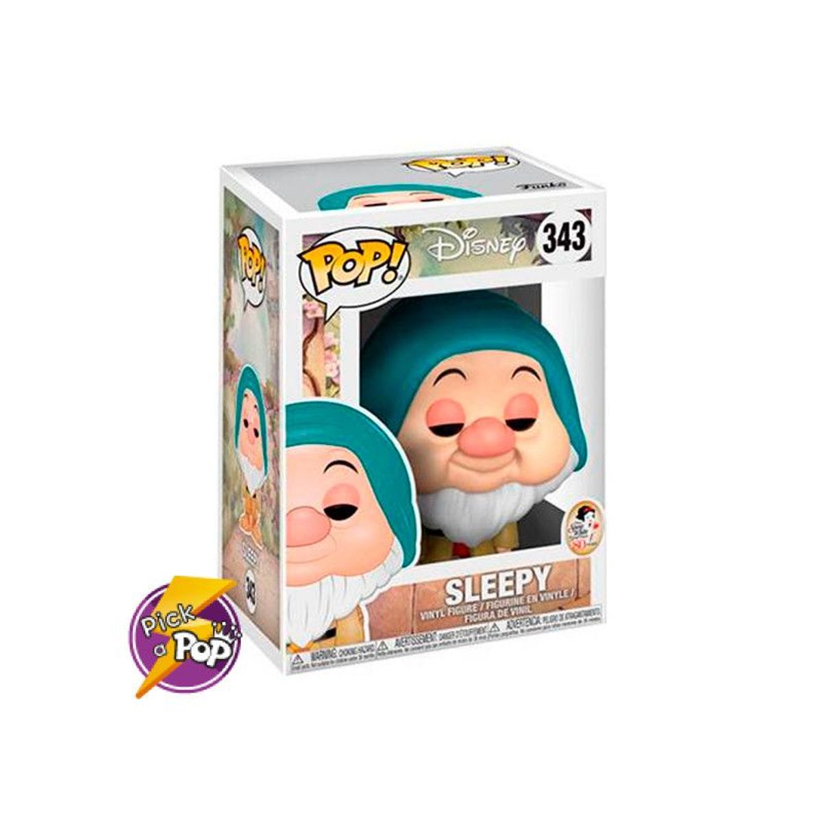 FUNKO - FUNKO POP DISNEY BLANCA NIEVES SLEEPY DORMILON