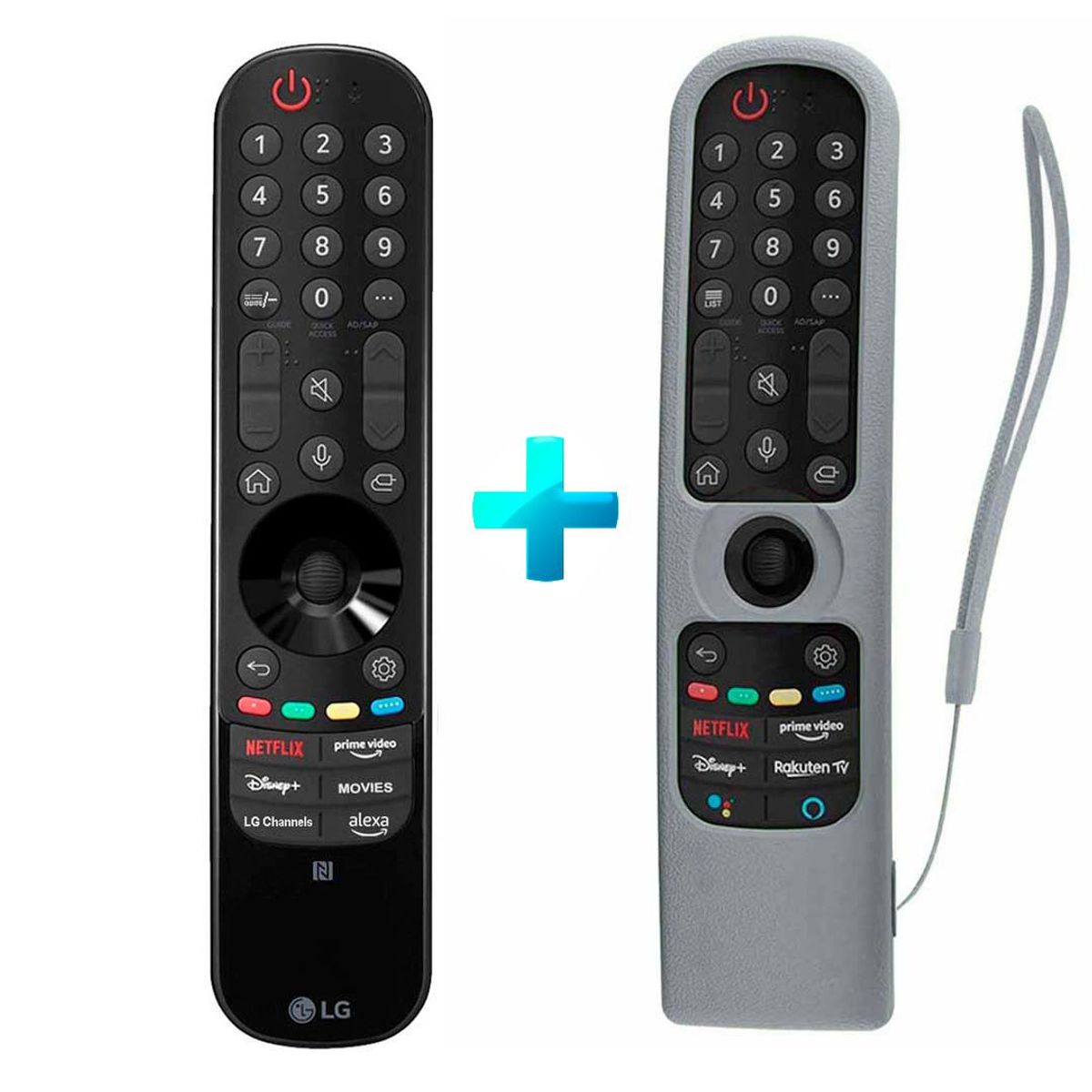 LG - Control Remoto LG Magic MR23GN Modelo 2023 + Funda Plomo
