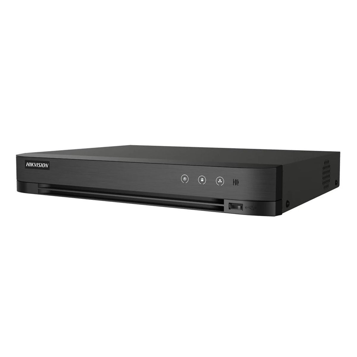 Hikvision - GRABADOR ACUSENSE DVR 8CH 1080P FULL HD REAL iDS-7208HQHI 1HDD AUDIO