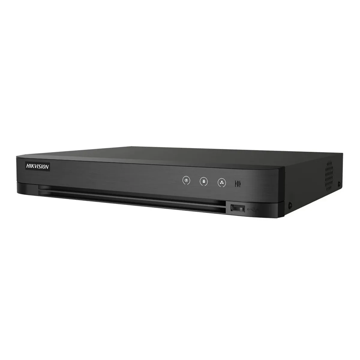 Hikvision - GRABADOR VIDEO ACUSENSE HIKVISION DVR 8CH 5MP iDS-7208HUHI 1HDD AUDIO