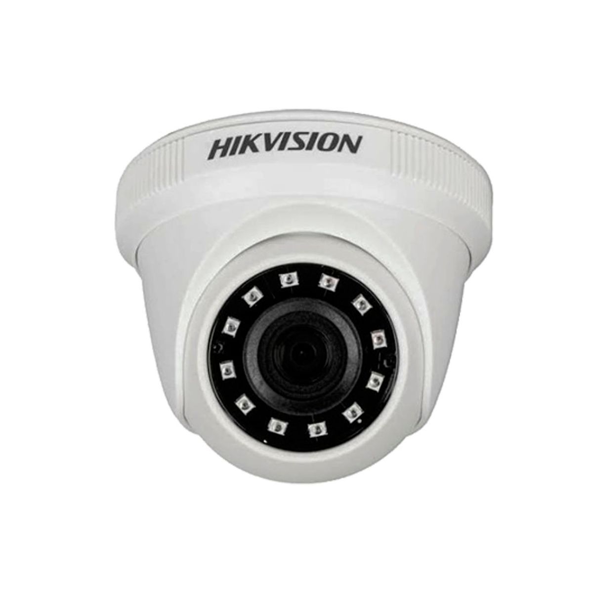 HIKVISION - CAMARA SEGURIDAD HIKVISION DOMO INTERIOR DS-2CE56D0T-IRPF 1080P IR 20M