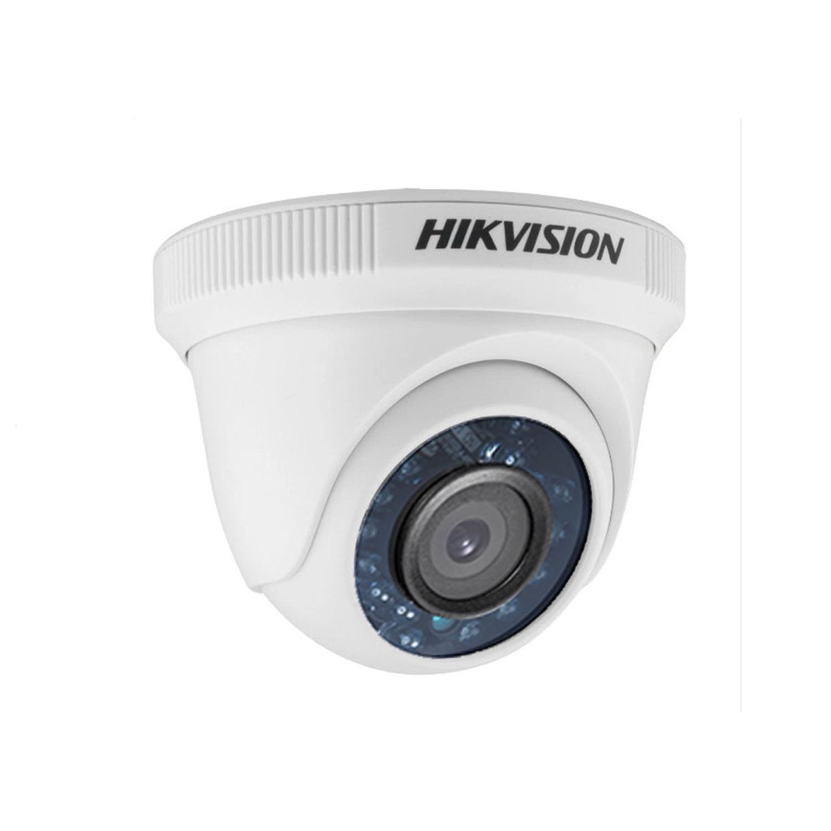 HIKVISION - CAMARA SEGURIDAD HIKVISION DOMO INTERIOR DS-2CE56C0T-IRPF 720P IR 20M