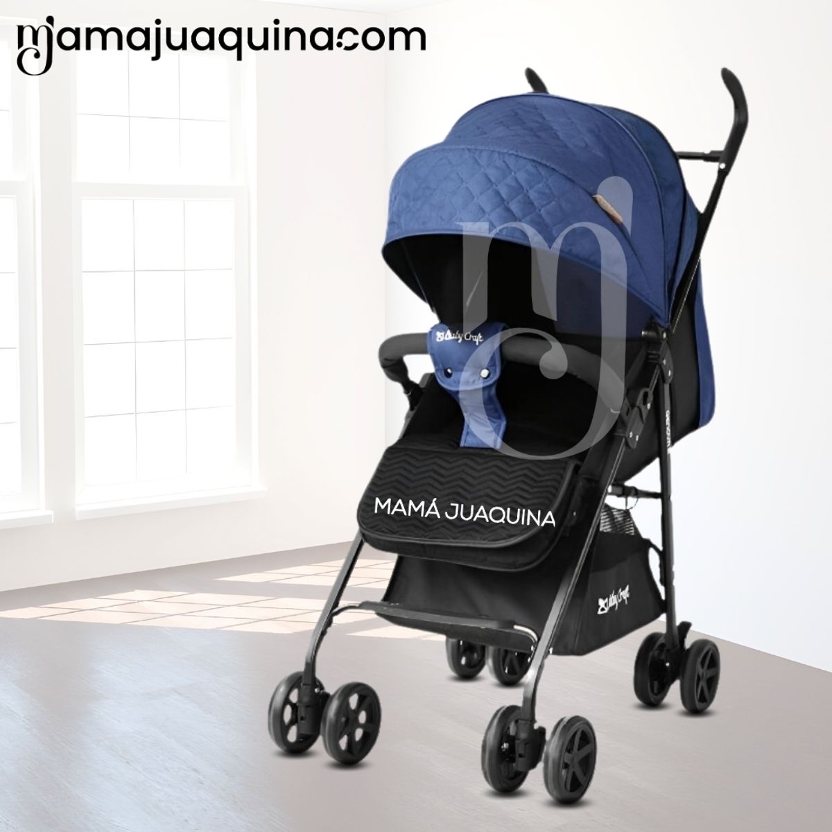 BABY - Coche Bastón «SURINAM» Edición Limitada Blue