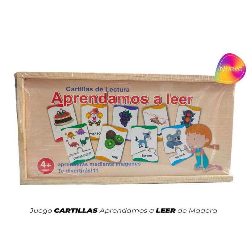 GENERICO - Juego de Mesa de Cartillas