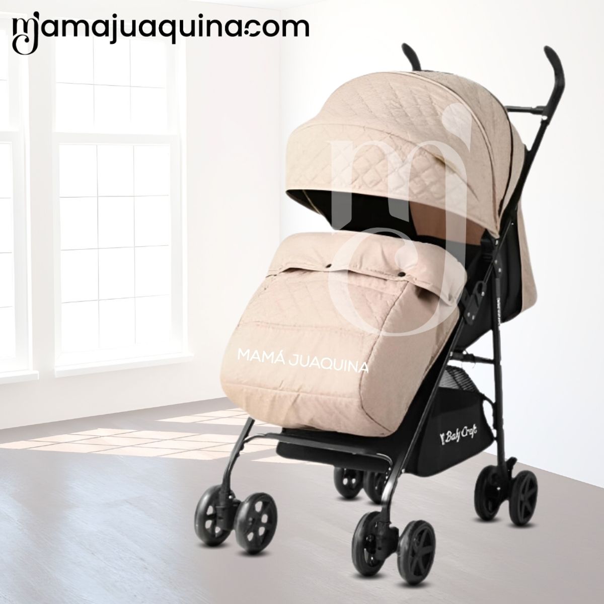 BABY - Coche Bastón «SURINAM» Edición Limitada Beige