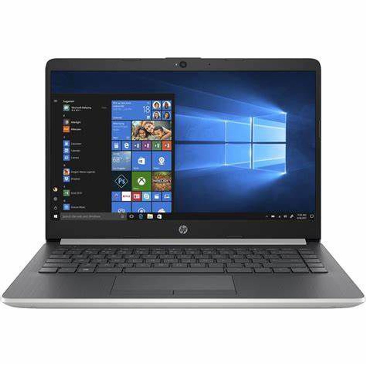 HEWLETT PACKARD - Laptop HP Notebook 14 DQ0011DX, Año  2020 ,Gris, 256GB,16GB RAM I3-8145U Pantalla Touch Reacondicionado