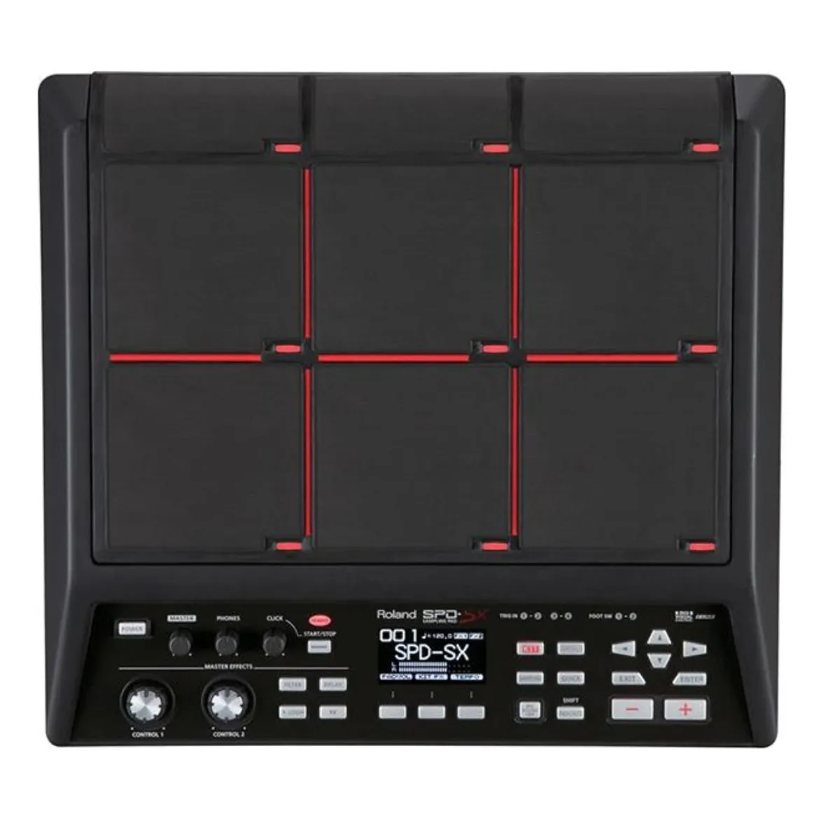 ROLAND - Bateria Roland de Percusion SPD-X