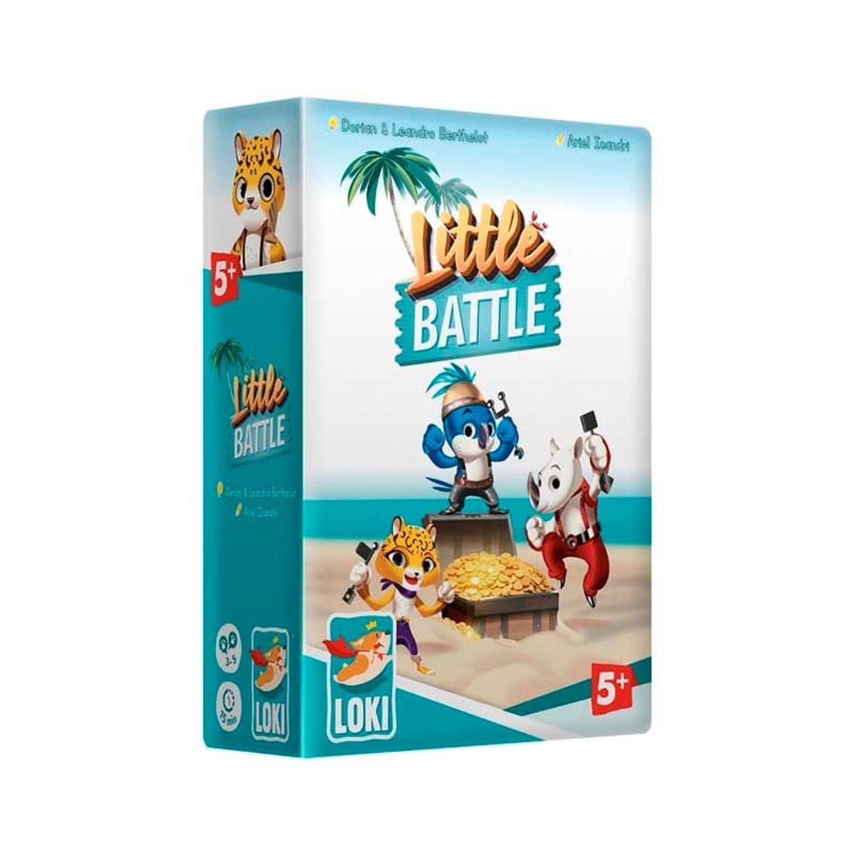 LOKI - JUEGO DE MESA LITTLE BATTLE LOKI