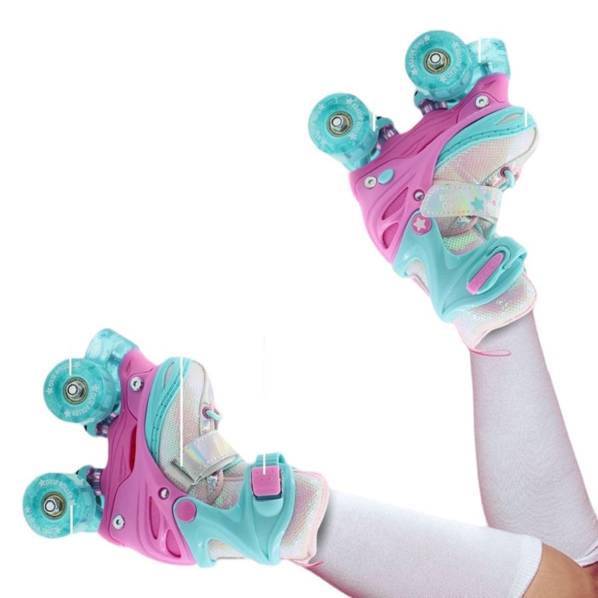 OXIEPRO - PATIN 4 RUEDAS OXIE SIRENATALLA S 31 - 34