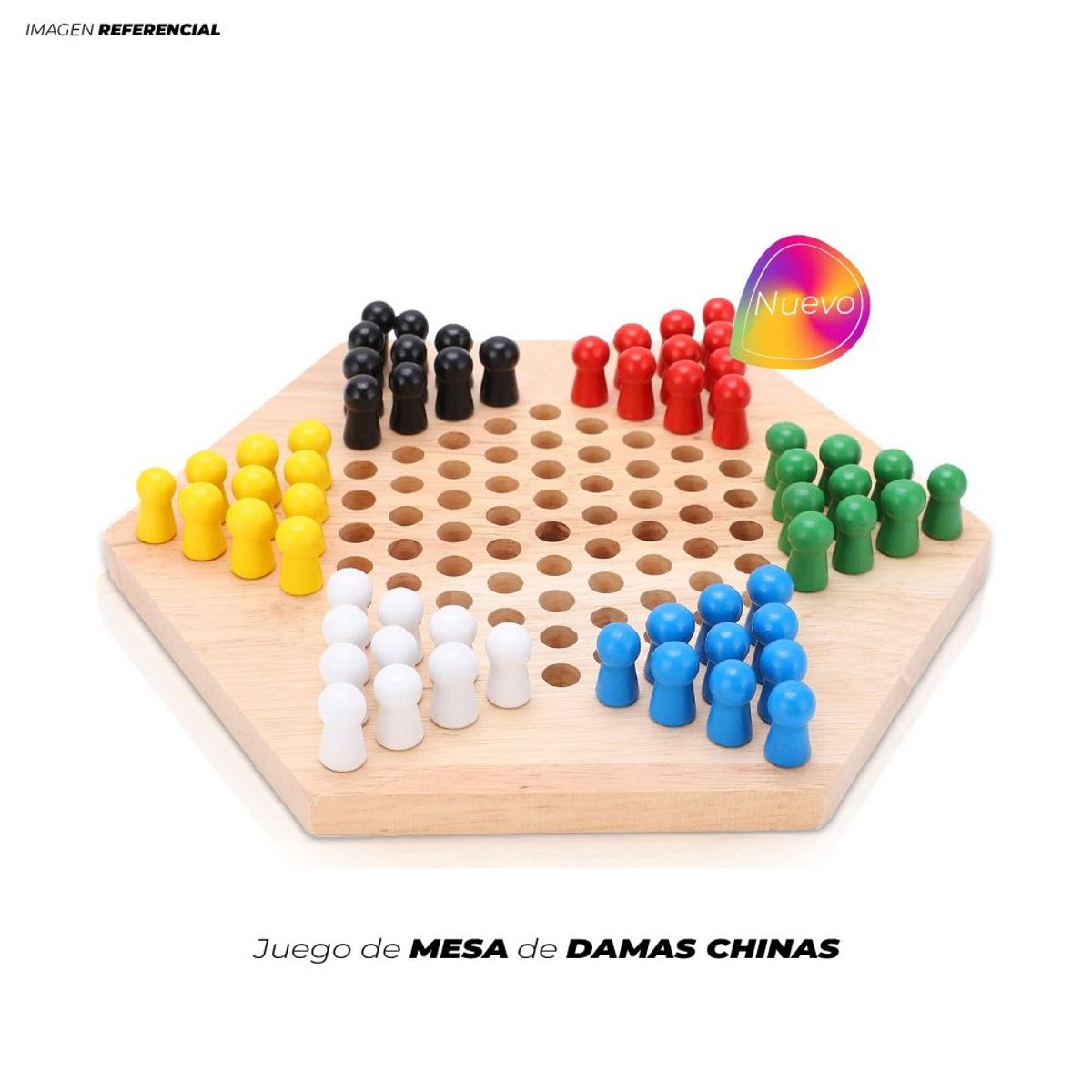 GENERICO - Juegos de Mesa de Dama Chinas