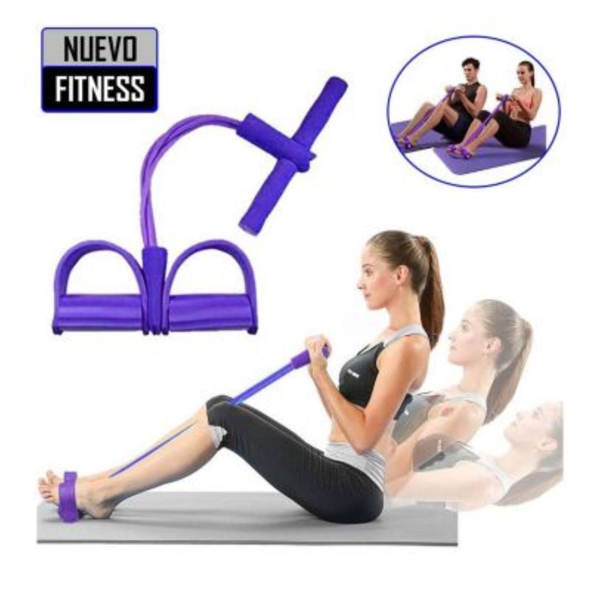 GENERICO - Ligas Elásticas Tonifica Brazos y Piernas
