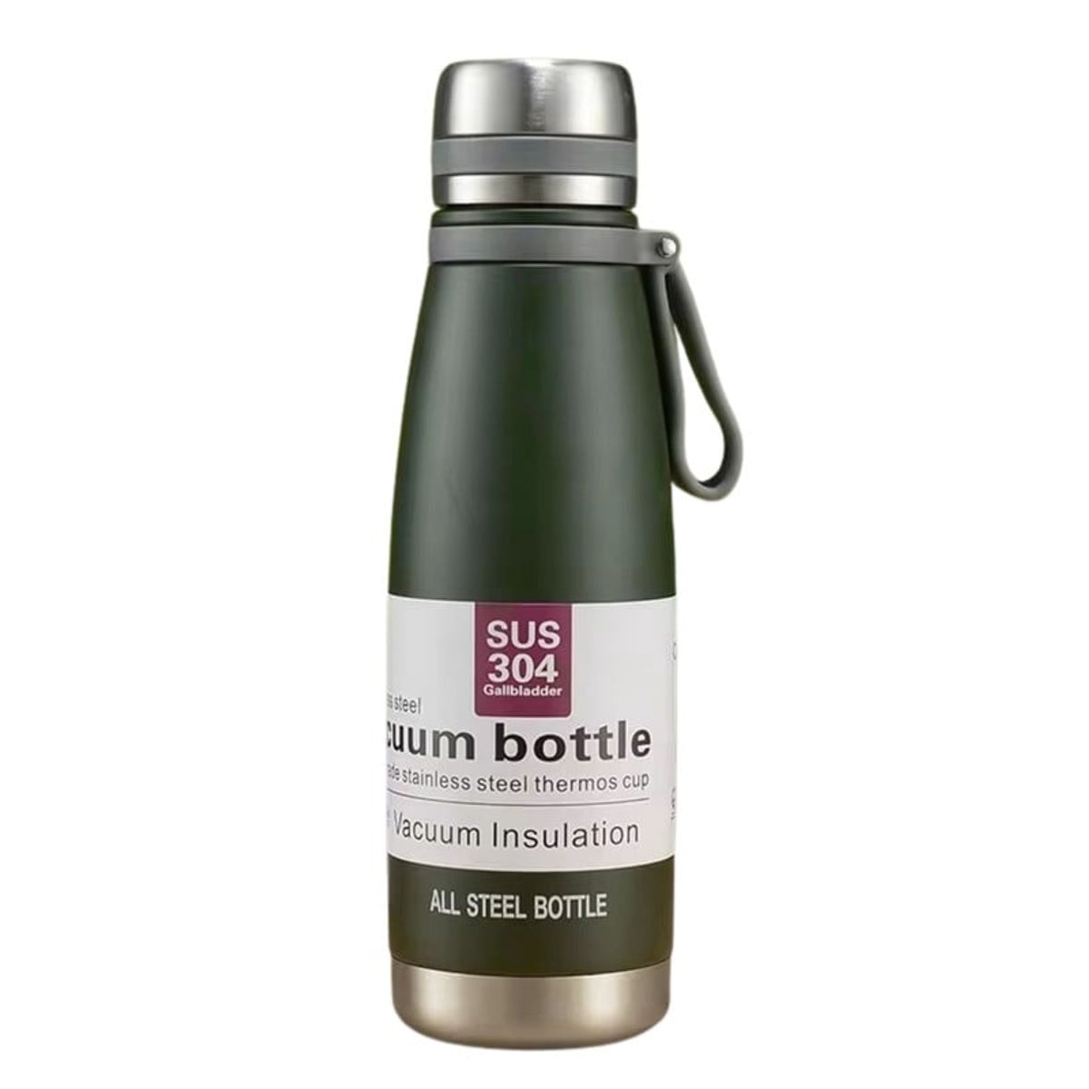 PENTHA - Termo Tomatodo De 1 . 2 Litros Acero Inoxidable Color Verde