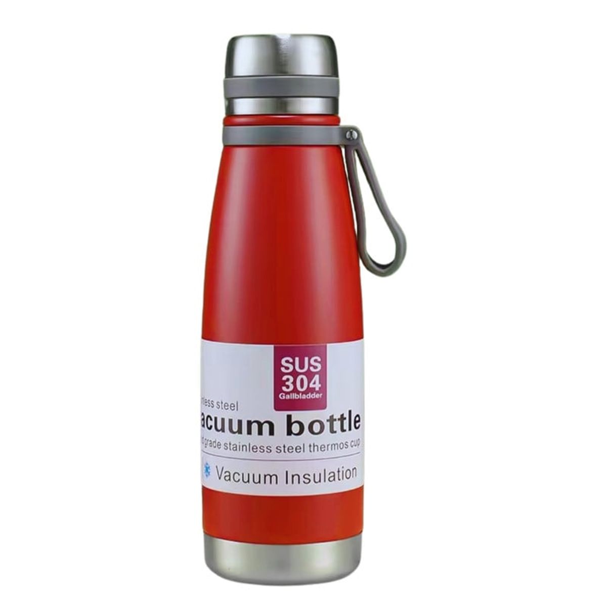 PENTHA - Termo Tomatodo De 800 ML Acero Inoxidable Color Rojo