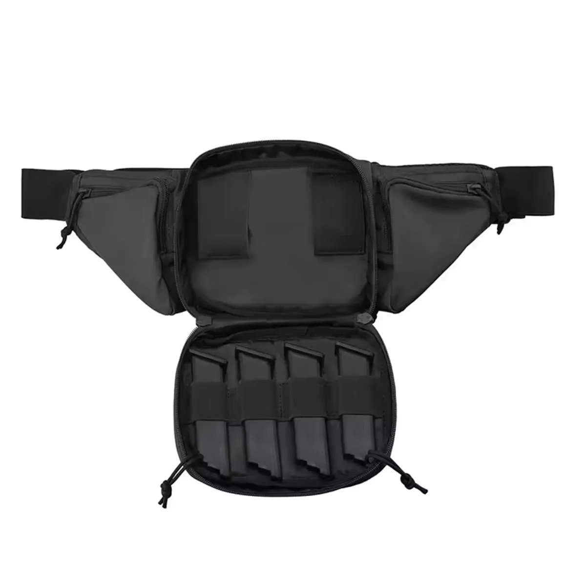 GENERICO - Canguro Riñonera Tactica - Militar_.