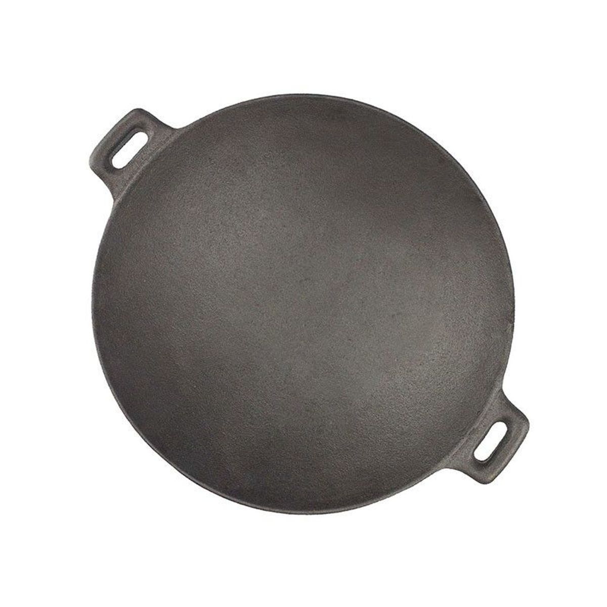 LUGANO - Wok de hierro fundido 30 cm con asas - Lugano