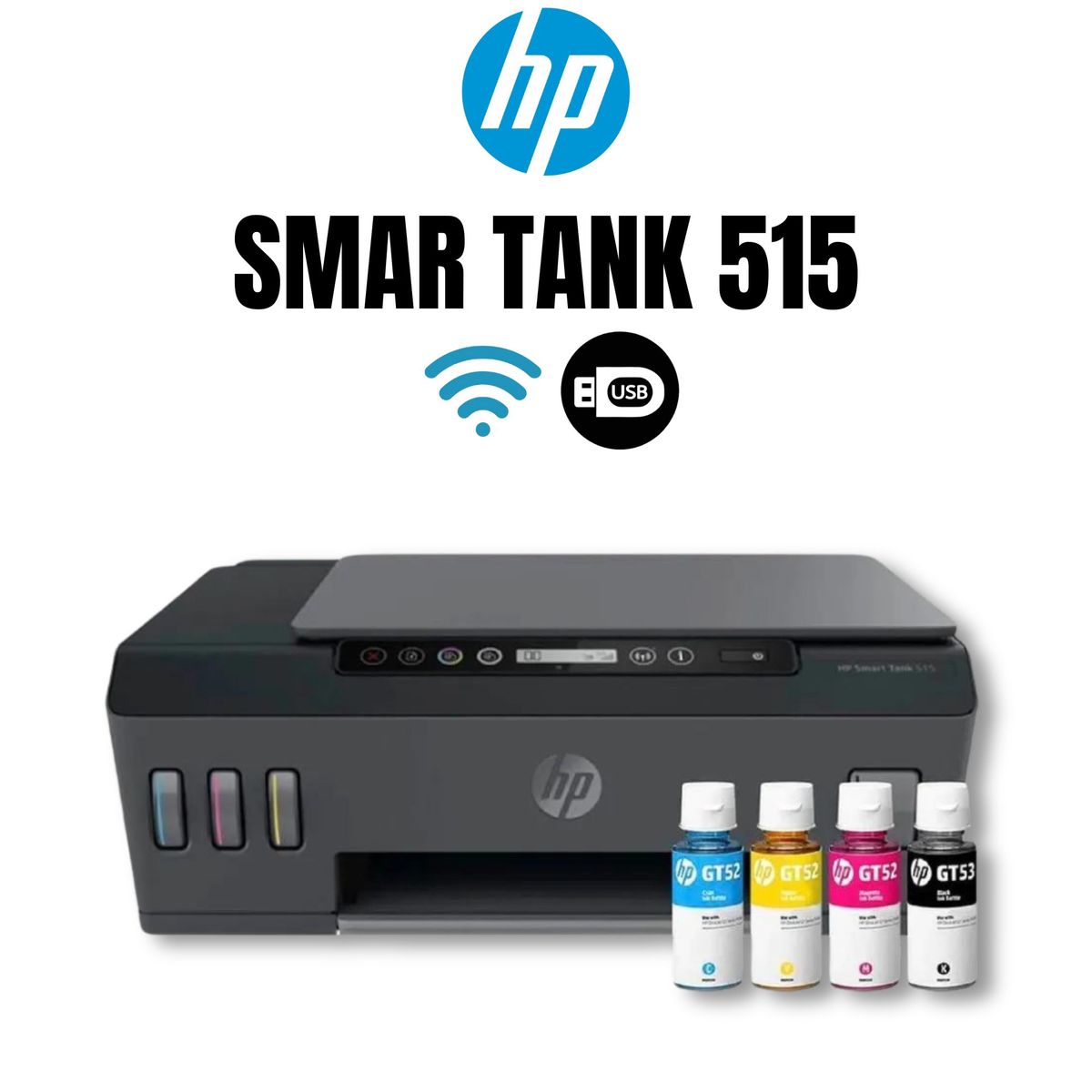 HP - IMPRESORA MULTIFUNCIONAL HP SMART TANK 515