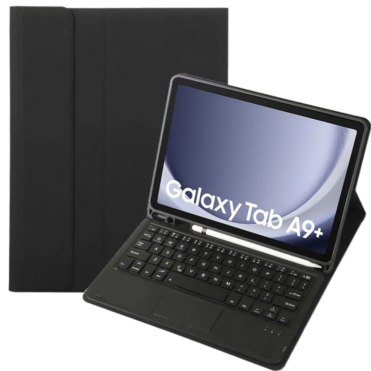 RENVMEXY - Touch Bluetooth Teclado A09B-A Negro Para Samsung Tab A9 Plus 11 inch