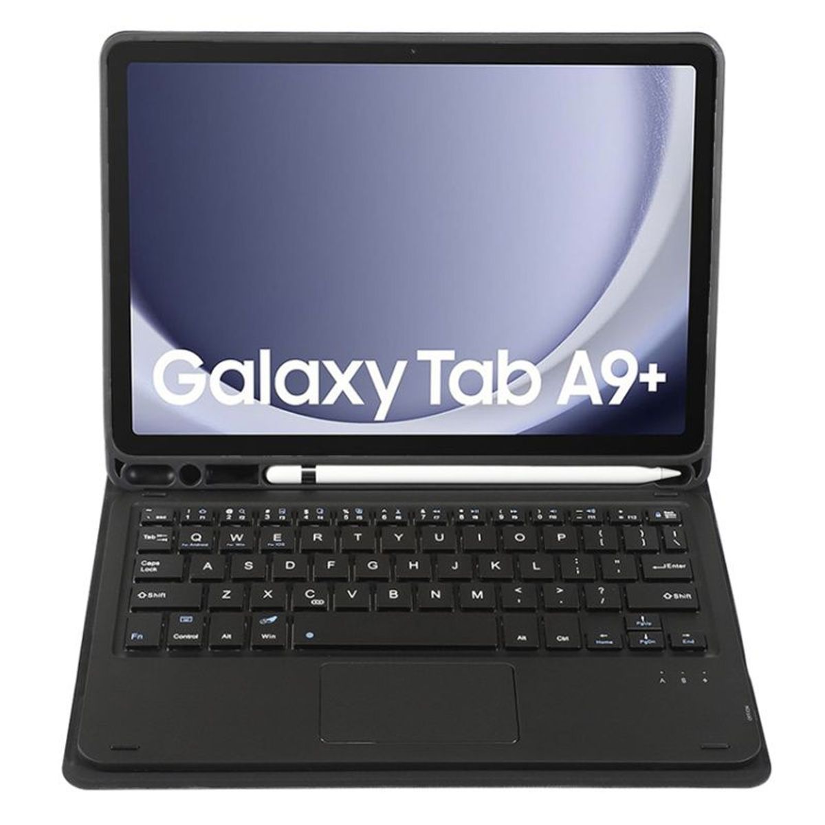 RENVMEXY - Touch Bluetooth Teclado A09B-A Negro Para Samsung Tab A9 Plus 11 inch