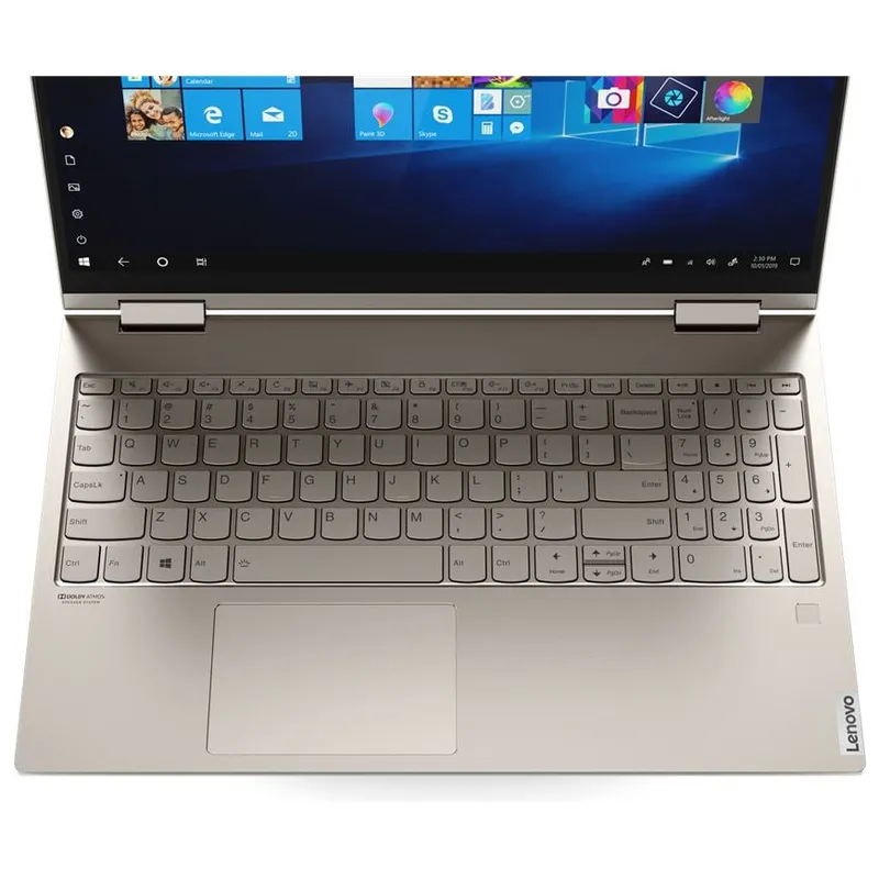 LENOVO - Lenovo Yoga 15 81TD Bronce,  2019 ,256GB SSD 16GB RAM I7-10510U x360 Touchscreen Reacondicionado