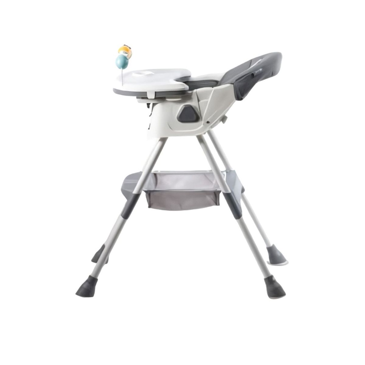 STOKKER BABY - Silla de Comer VENUS Asiento Reclinable GRIS