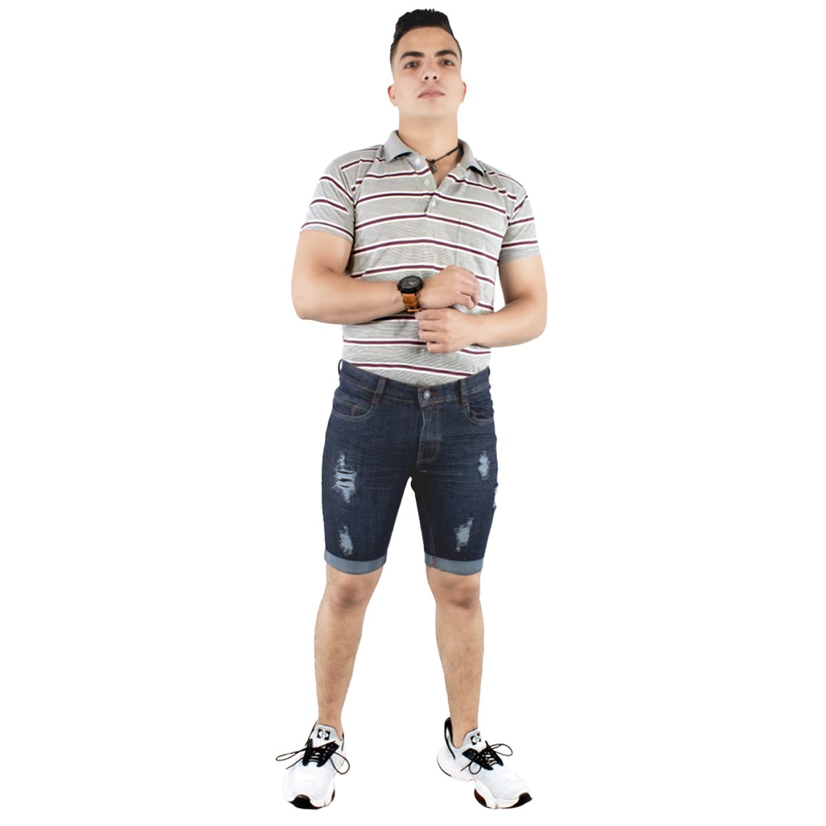 ZOHAR - BERMUDA  PARA HOMBRE - ADAN SNAAX - STONE