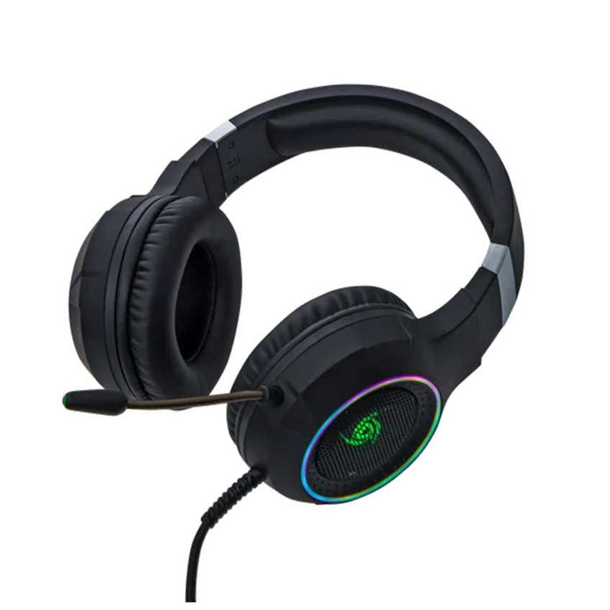 VSG - Audífono Gamer VSG Shake Sonido 7.1 Virtual USB Luz RGB - Negro