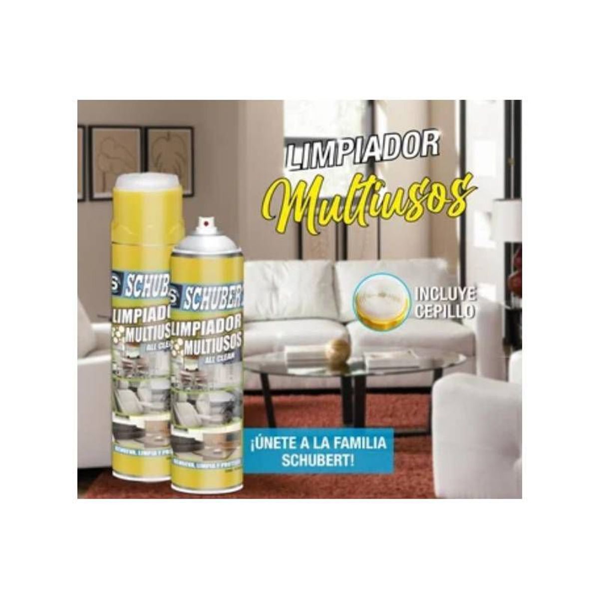 GENERICO - Limpiador Multiusos Schubert de 650 ml