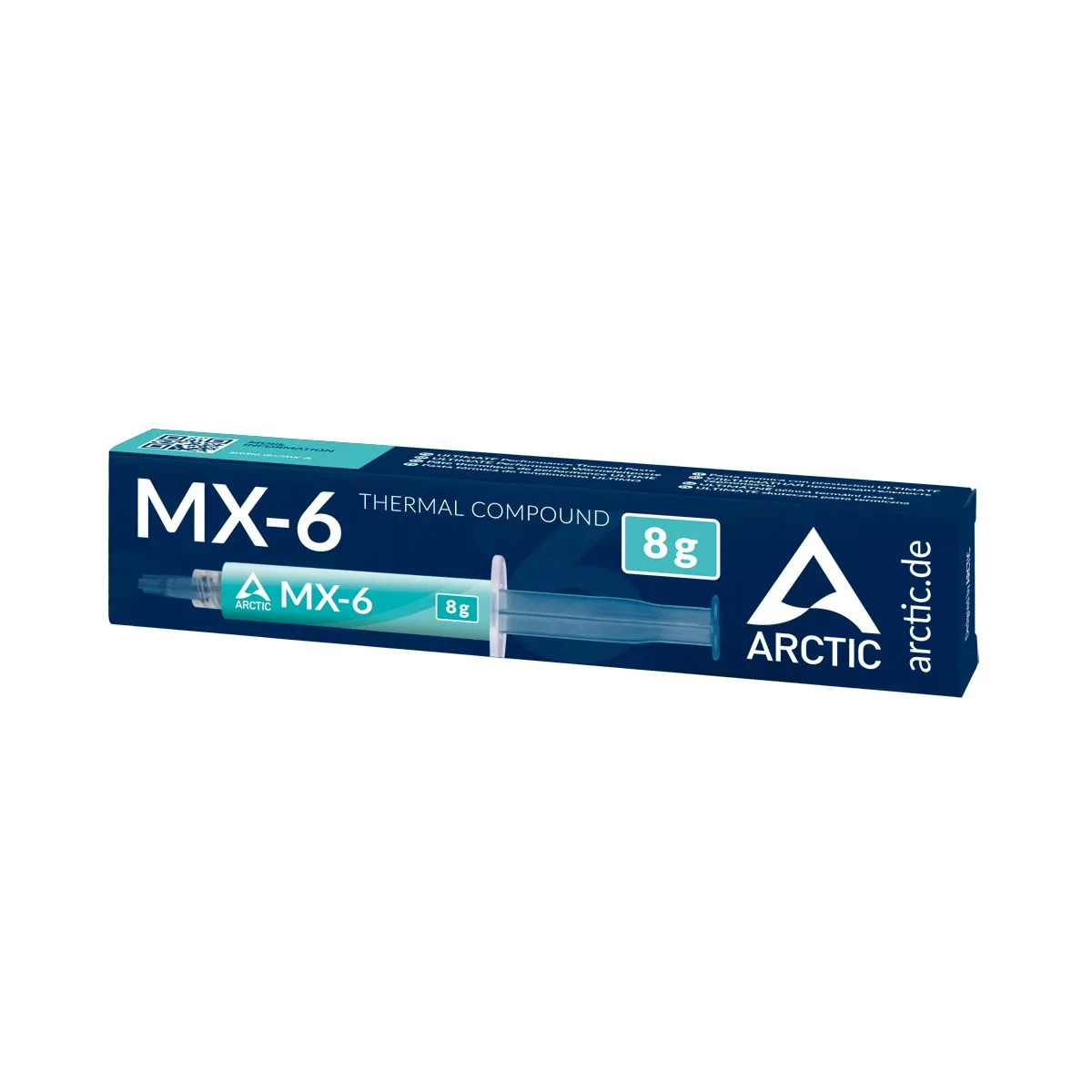 ARCTIC - PASTA TERMICA ARCTIC MX-6 8G 11 watts