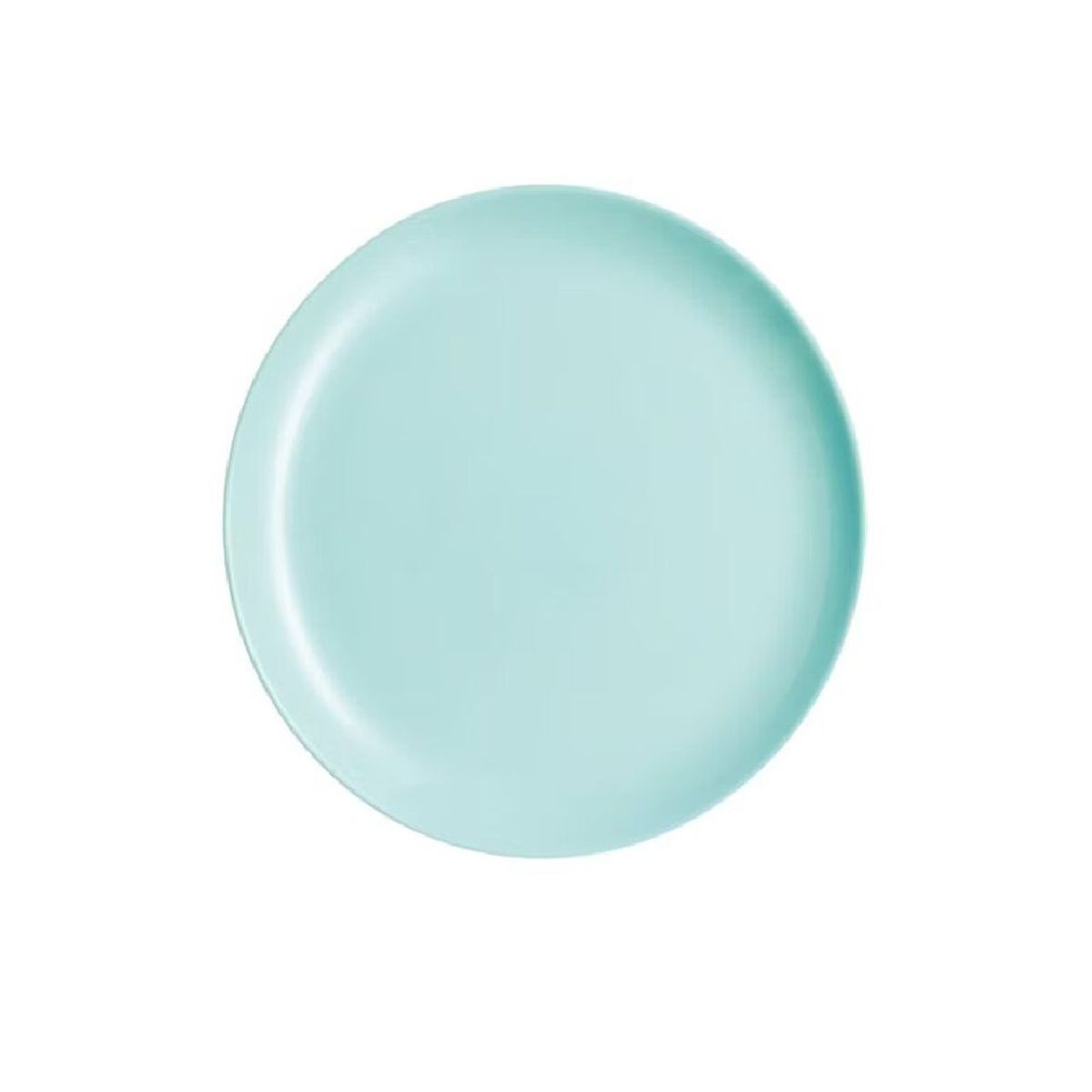 LUMINARC - Plato set x6 Bajo 27 cm Diwali Light turquoise