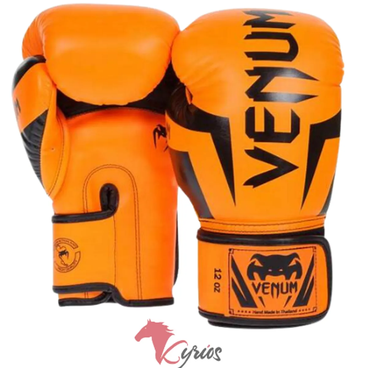 GENERICO - Guantes de Box Venum Color Naranja 14 Onz