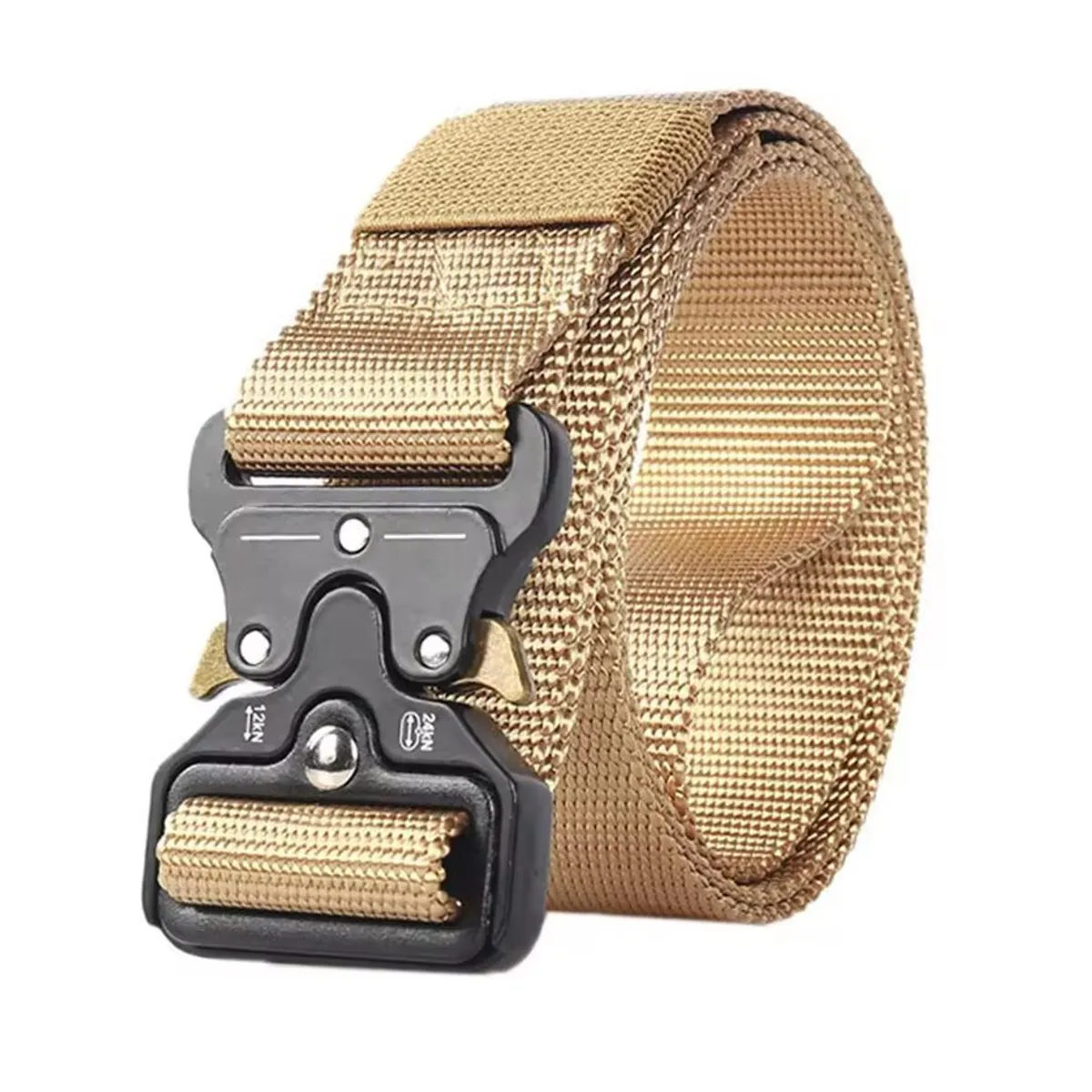 GENERICO - Cinturón correa táctica liberación rápida