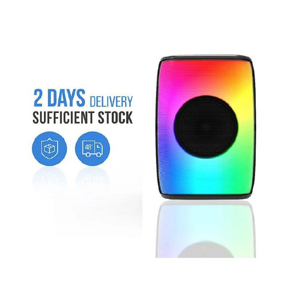 GENERICO - PARLANTE ABS 4109 CON SONIDO STEREO