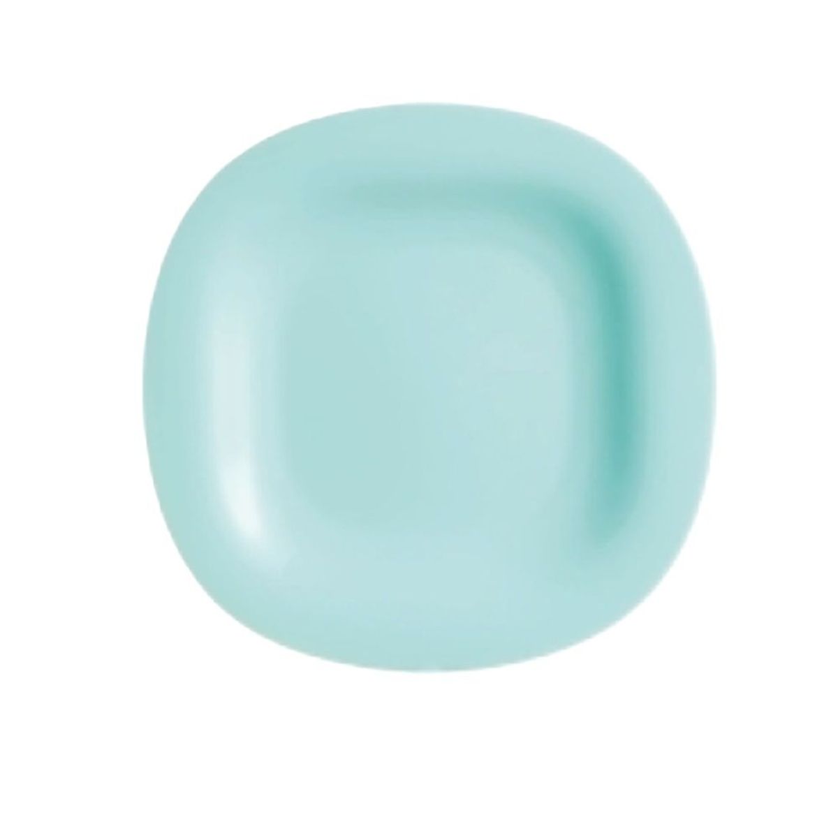 LUMINARC - Plato set x6 Bajo 27 cm Carine Light turquoise