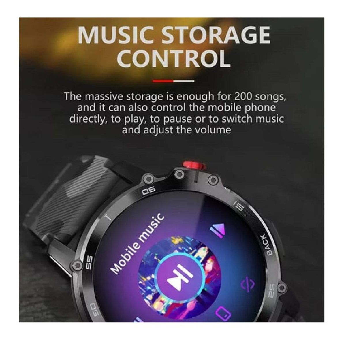 GENERICO - SmartWatch Deportivo C22 modelo 2024