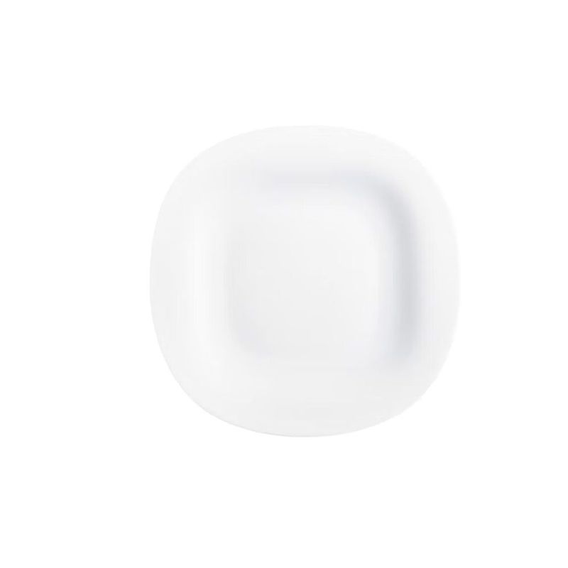LUMINARC - Plato x6 Bajo 27 cm Carine Blanco