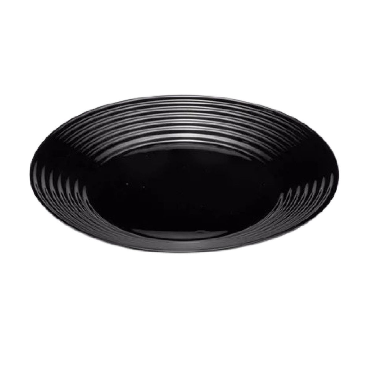 Plato set x6 Bajo 25 cm Harena Negro, marca LUMINARC - Foto 2