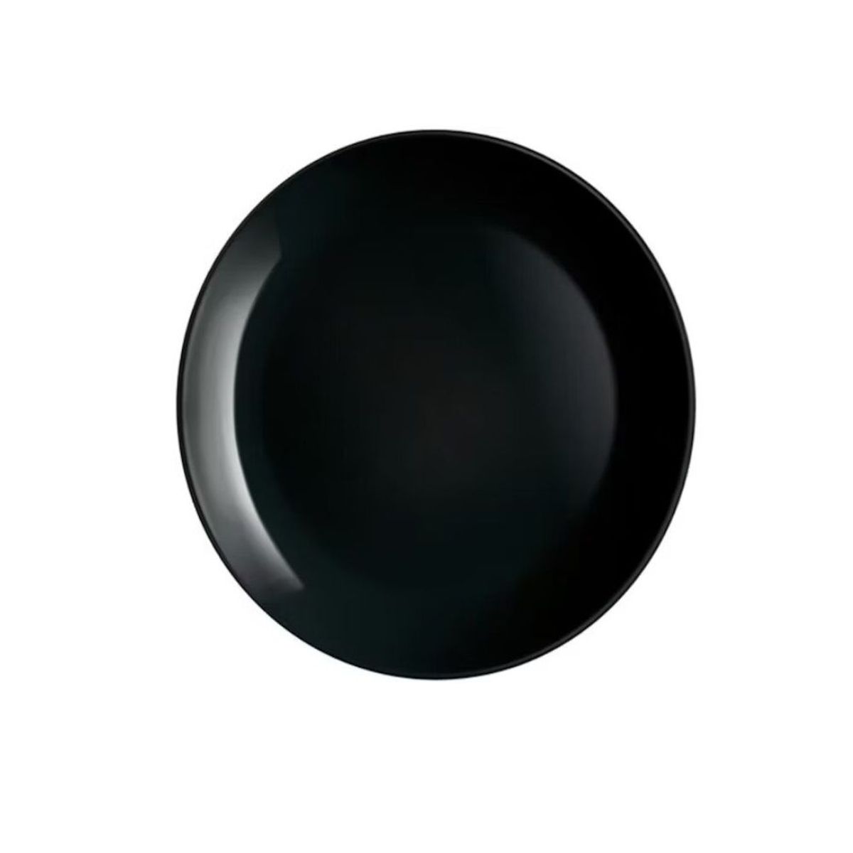 LUMINARC - Plato set x6 Bajo 25 cm Diwali Negro