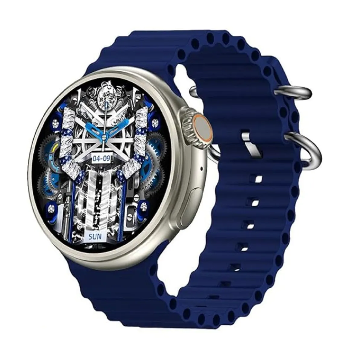 GENERICO - Smartwatch Z78 Ultra con pantalla AMOLED-AZUL