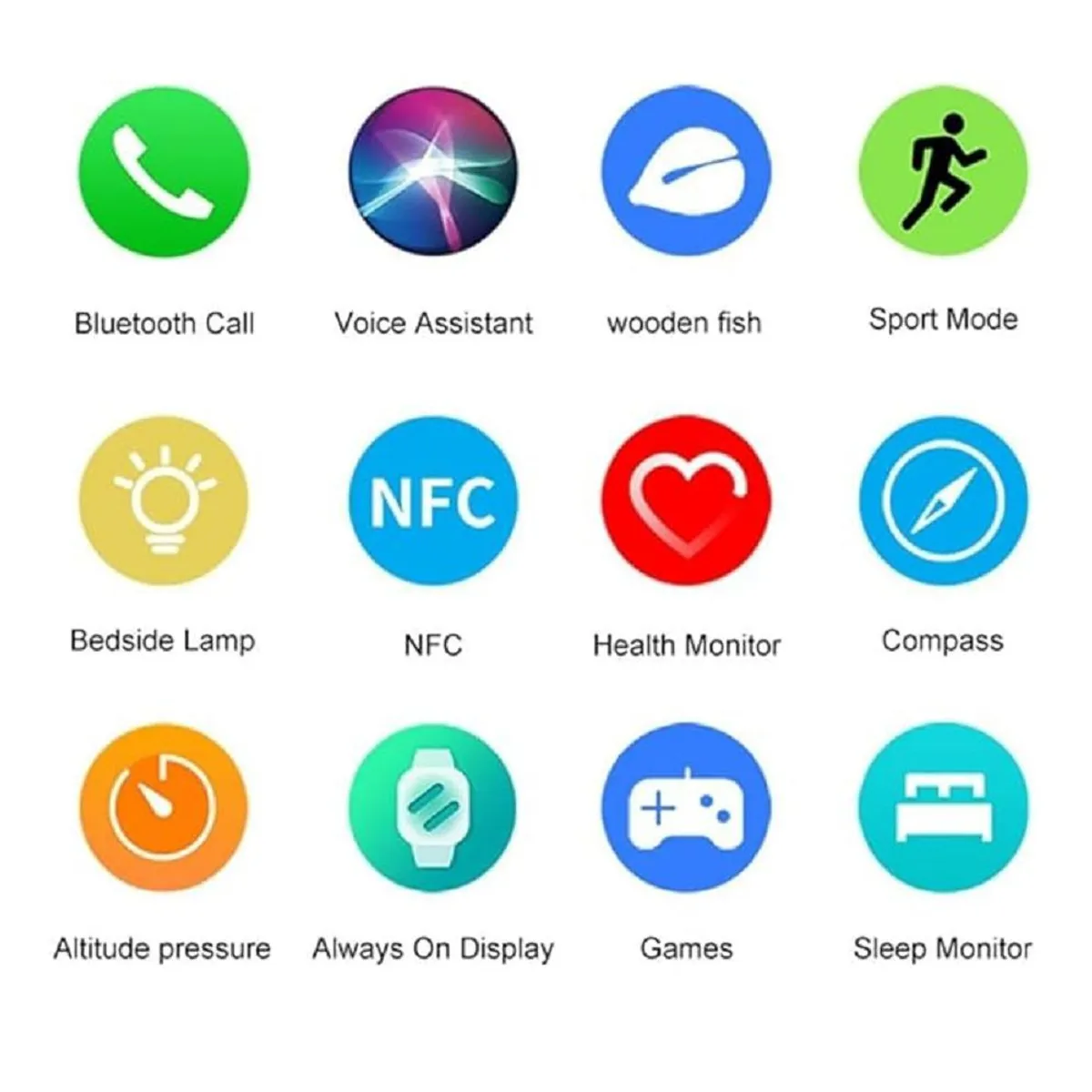 GENERICO - Smartwatch Z78 Ultra con pantalla AMOLED-AZUL