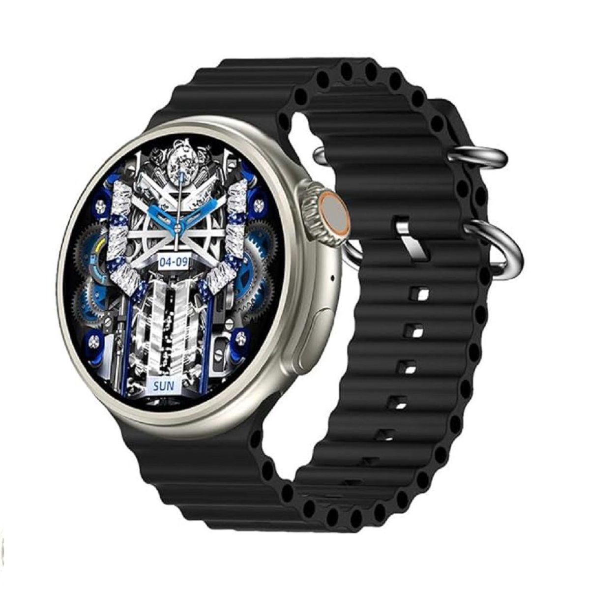 GENERICO - Smartwatch Z78 Ultra con pantalla AMOLED-NEGRO