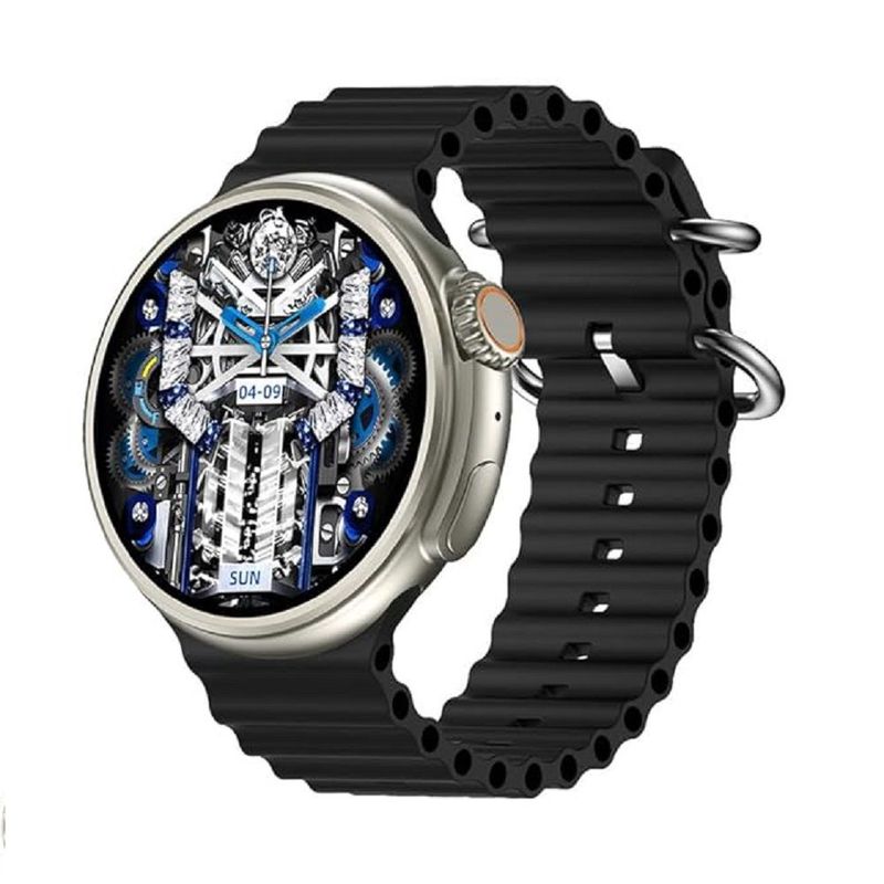 GENERICO - Smartwatch Z78 Ultra con pantalla AMOLED-NEGRO