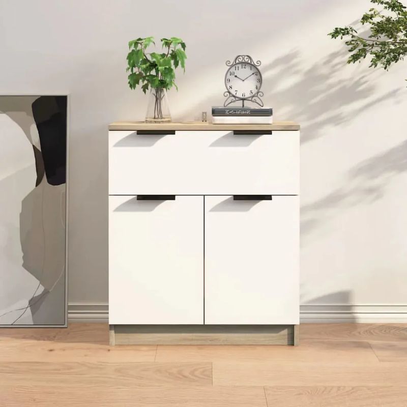 TU MESITA - Aparador Multiusos Catlin 1 cajón 2 puertas TU MESITA